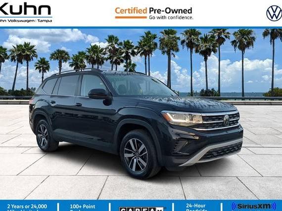 VOLKSWAGEN ATLAS 4MOTION 2022 1V2LP2CA4NC541016 image